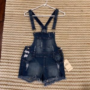 AMERICAN BAZI DENIM OVERALLS